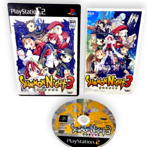 Summon Night 3 (PS2) JAPANESE