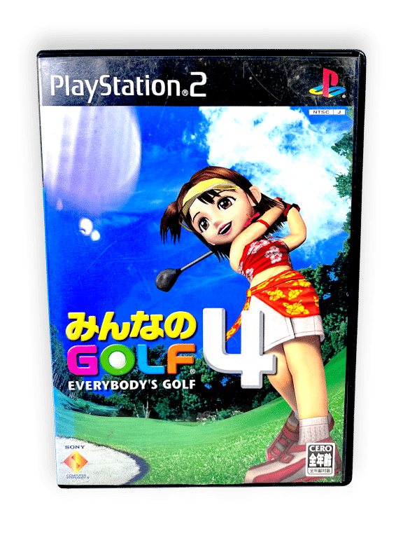Minna no Golf 4 / Everybody's Golf 4 (PS2) JAPANESE - Image 2