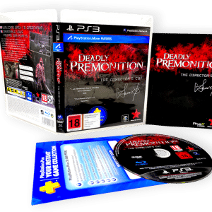 Deadly Premonition: The Director’s Cut (PS3) *MINT COMPLETE*
