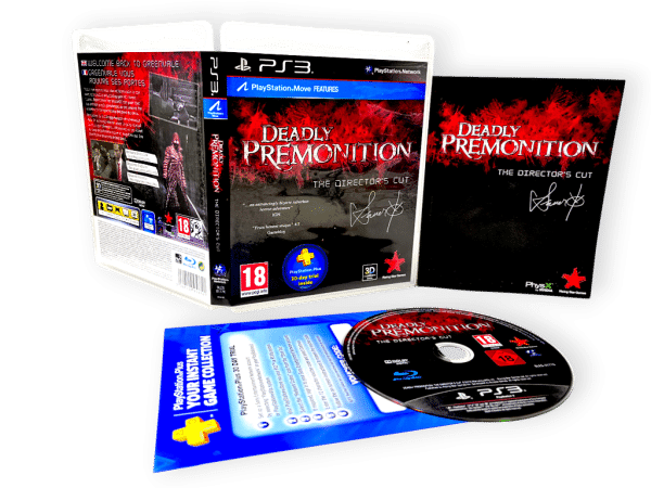 Deadly Premonition: The Director’s Cut (PS3) *MINT COMPLETE* - Image 4