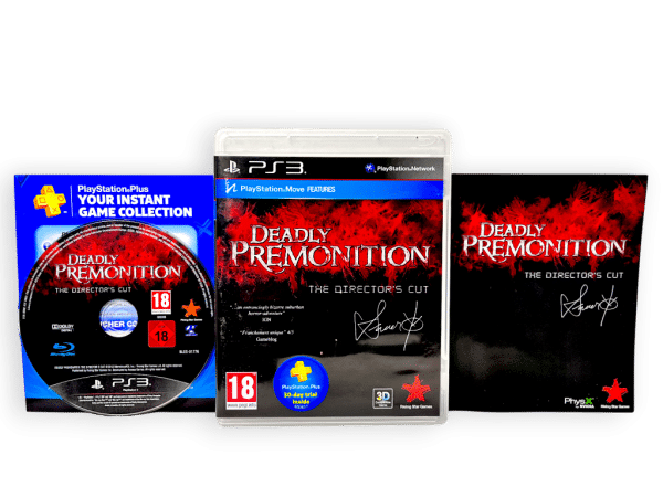 Deadly Premonition: The Director’s Cut (PS3)