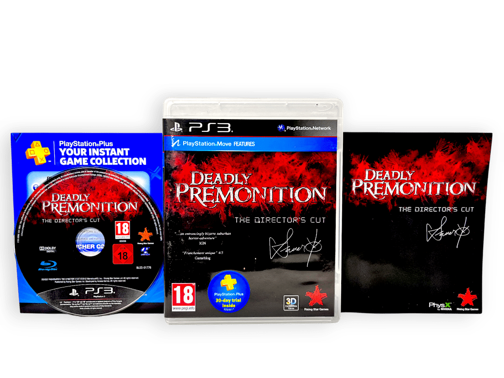 Deadly Premonition: The Director’s Cut (PS3)