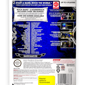 Rock Band 2 (Wii Rockband 2)