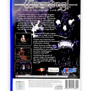 Wizardry: Tales of the Forsaken Land (PS2)