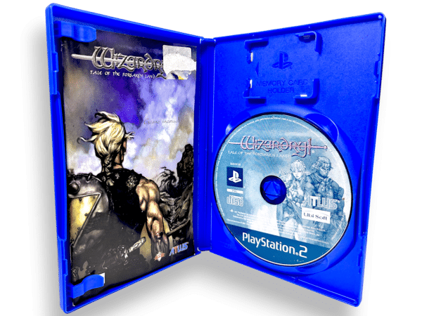 Wizardry: Tales of the Forsaken Land (PS2)