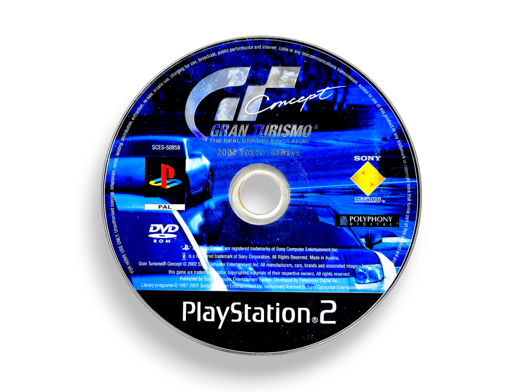 Gran Turismo Concept: 2002 Tokyo-Geneva (PS2) *GAME ONLY*