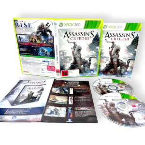 ASSASSIN'S CREED III (Xbox 360)