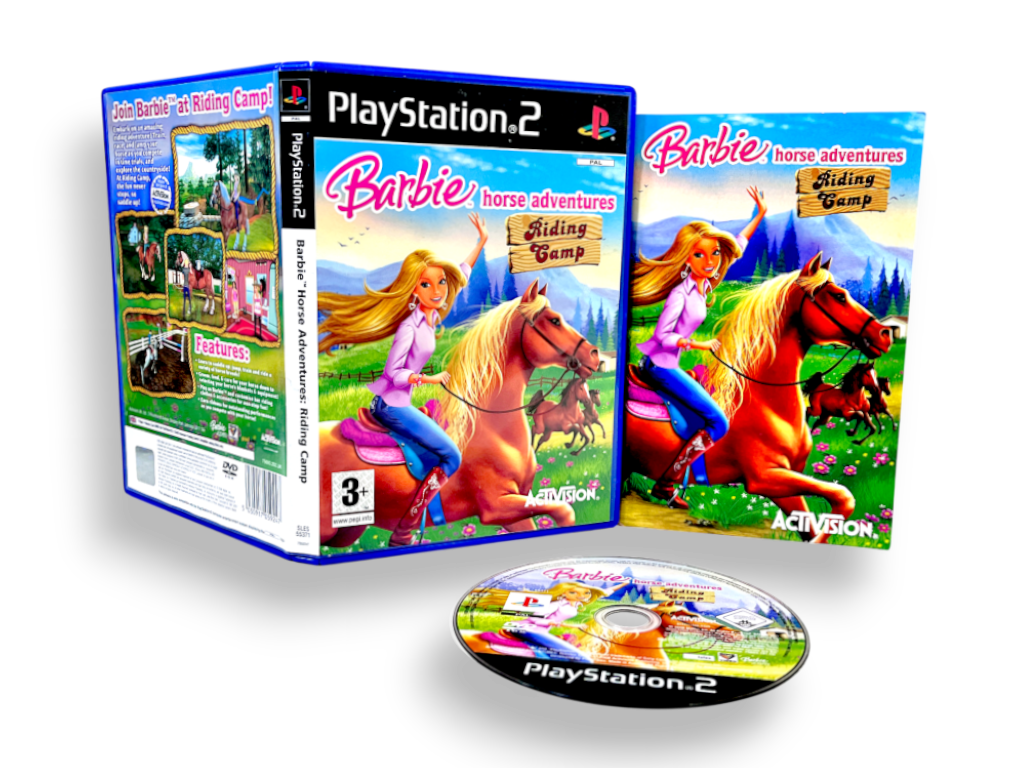 Barbie Horse Adventures: Riding Camp (PS2) *EXCELLENT COMPLETE