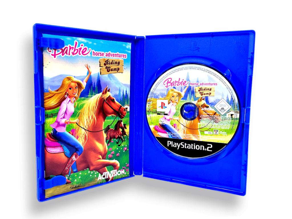 Barbie Horse Adventures: Riding Camp (PS2) *EXCELLENT COMPLETE