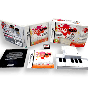 EASY PIANO (DS) *BOX SET: GAME + PIANO ACCESSORY*