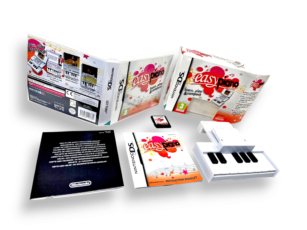 EASY PIANO (DS) *BOX SET: GAME + PIANO ACCESSORY* - Image 3