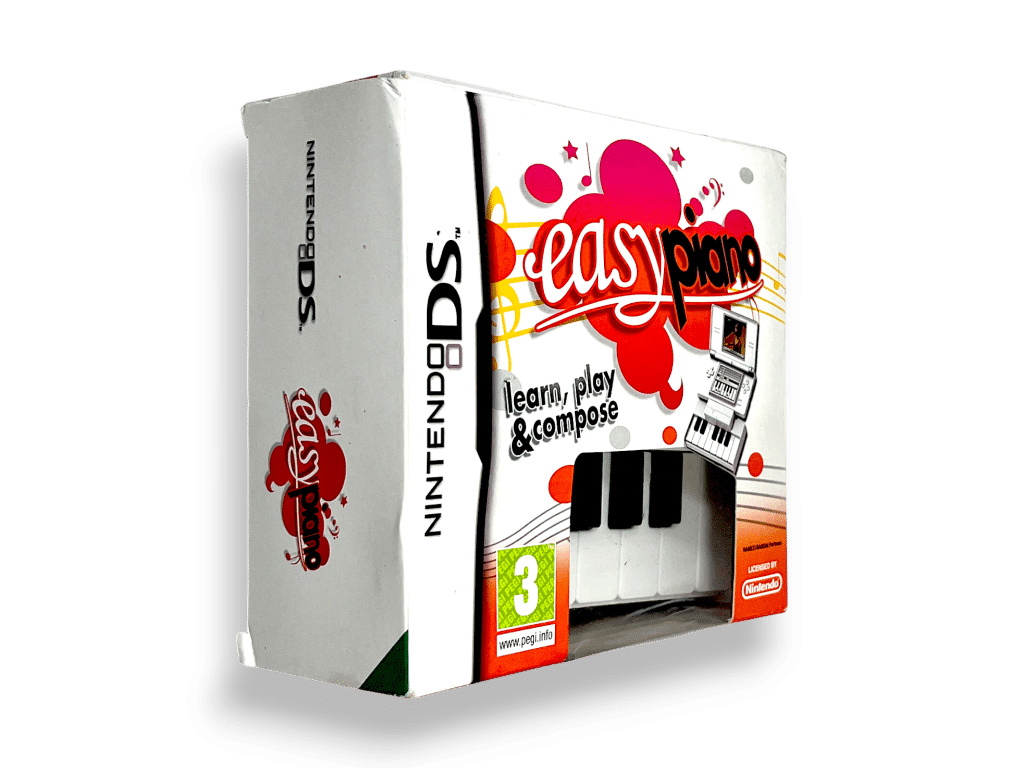 EASY PIANO (DS) *BOX SET: GAME + PIANO ACCESSORY* - Image 4
