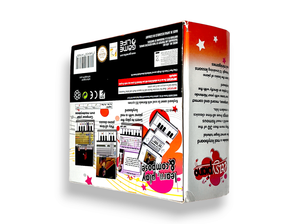 EASY PIANO (DS) *BOX SET: GAME + PIANO ACCESSORY* - Image 5