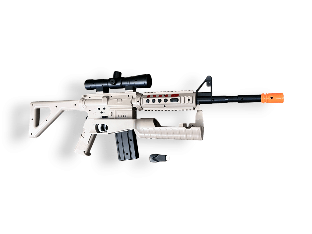 WIRELESS PS3 RIFLE CTA Digital Assault Rifle (INCLUDES DONGLE) VR Gun ...