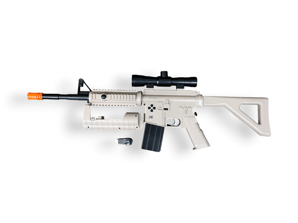 WIRELESS PS3 RIFLE CTA Digital Assault Rifle (INCLUDES DONGLE) VR Gun ...