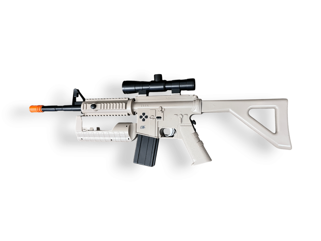 WIRELESS PS3 RIFLE CTA Digital Assault Rifle (INCLUDES DONGLE) VR Gun ...