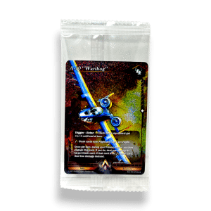 Weiss Schwarz A-10 Warthog Promo Tournament Card (NEW SEALED)