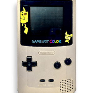 Game Boy Color (Pikachu/Pokemon Special Edition)