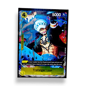 One Piece TCG - Proxy Holo Trafalgar Law P-088 Promo V Jump 1/2025