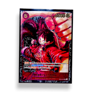 One Piece TCG - OP05 Monkey.D.Luffy ST01-012