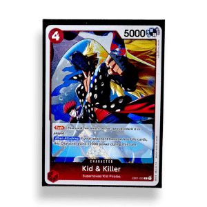 One Piece TCG - Kid & Killer EB01-003 Extra Booster: Memorial Collection Foil
