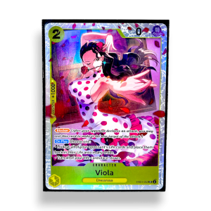 One Piece TCG - Viola EB01-052 SR Super Rare - Memorial Collection (English)