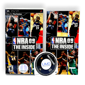 NBA 09 The Inside (PSP) *MINT COMPLETE*