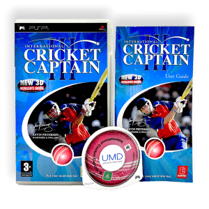 International Cricket Captain (PSP) *MINT COMPLETE*
