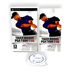 Tiger Woods PGA Tour 06 (PSP) *MINT COMPLETE*