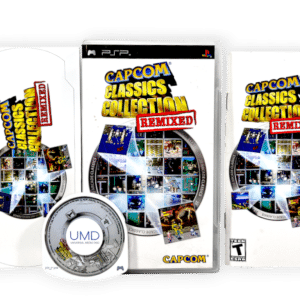 Capcom Classics Collection Remixed (PSP) *MINT COMPLETE*