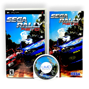Sega Rally Revo (PSP) *MINT COMPLETE*