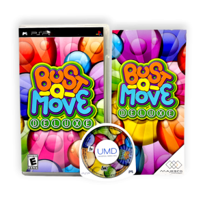 Bust-A-Move Deluxe (PSP) *MINT COMPLETE*