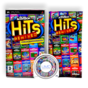 Activision Hits Remixed (PSP) *MINT COMPLETE*