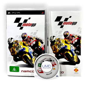 MotoGP (PSP ORIGINAL PRINT) *MINT COMPLETE*