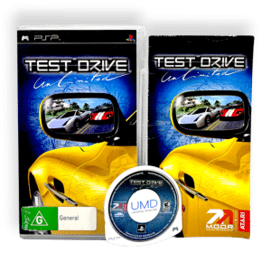 Test Drive Unlimited (PSP) *EXCELLENT & COMPLETE*