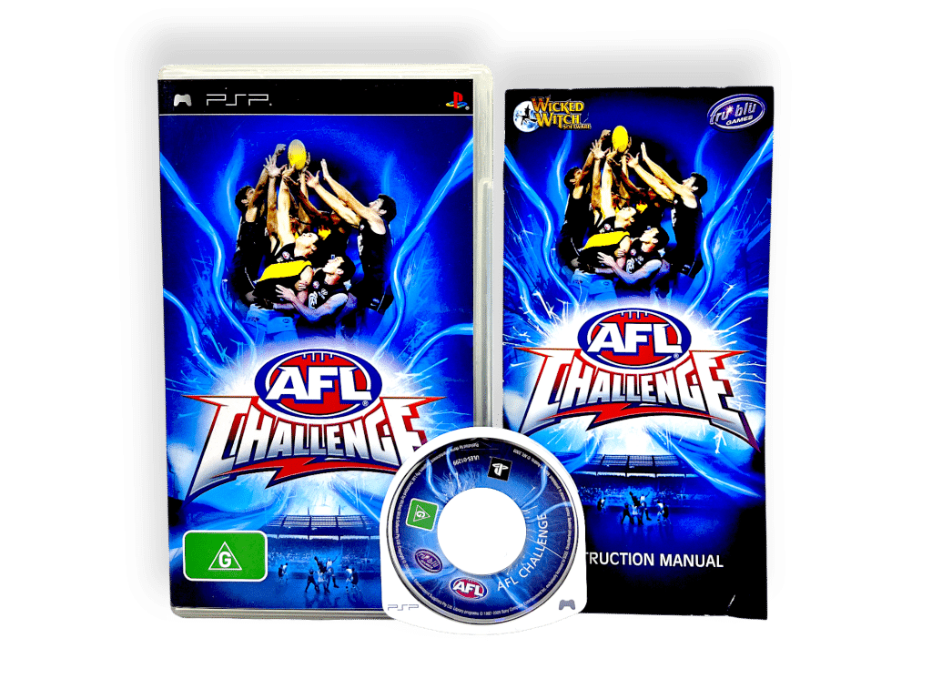 AFL Challenge (PSP) *MINT COMPLETE*