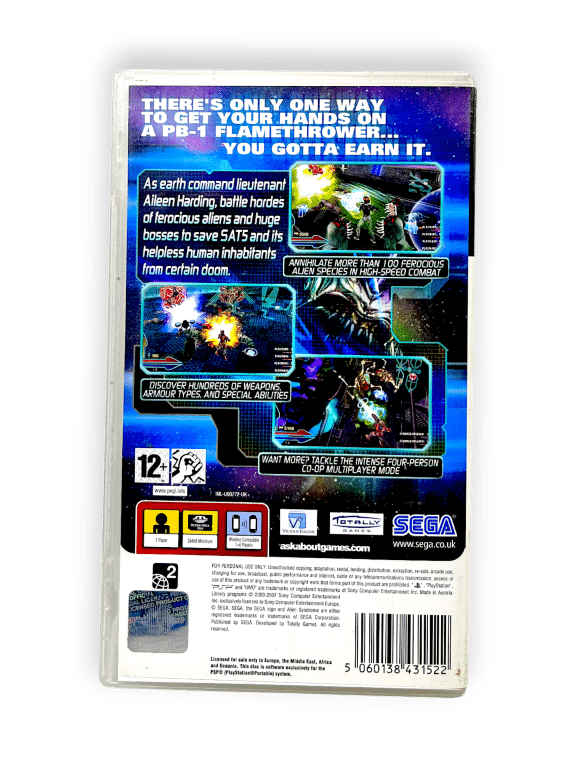 Alien Syndrome (PSP) *COMPLETE* - Image 2