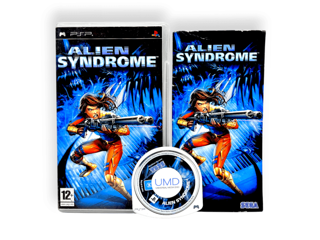 Alien Syndrome (PSP) *COMPLETE*
