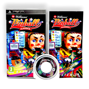 Williams Pinball Classics (PSP) *MINT COMPLETE*