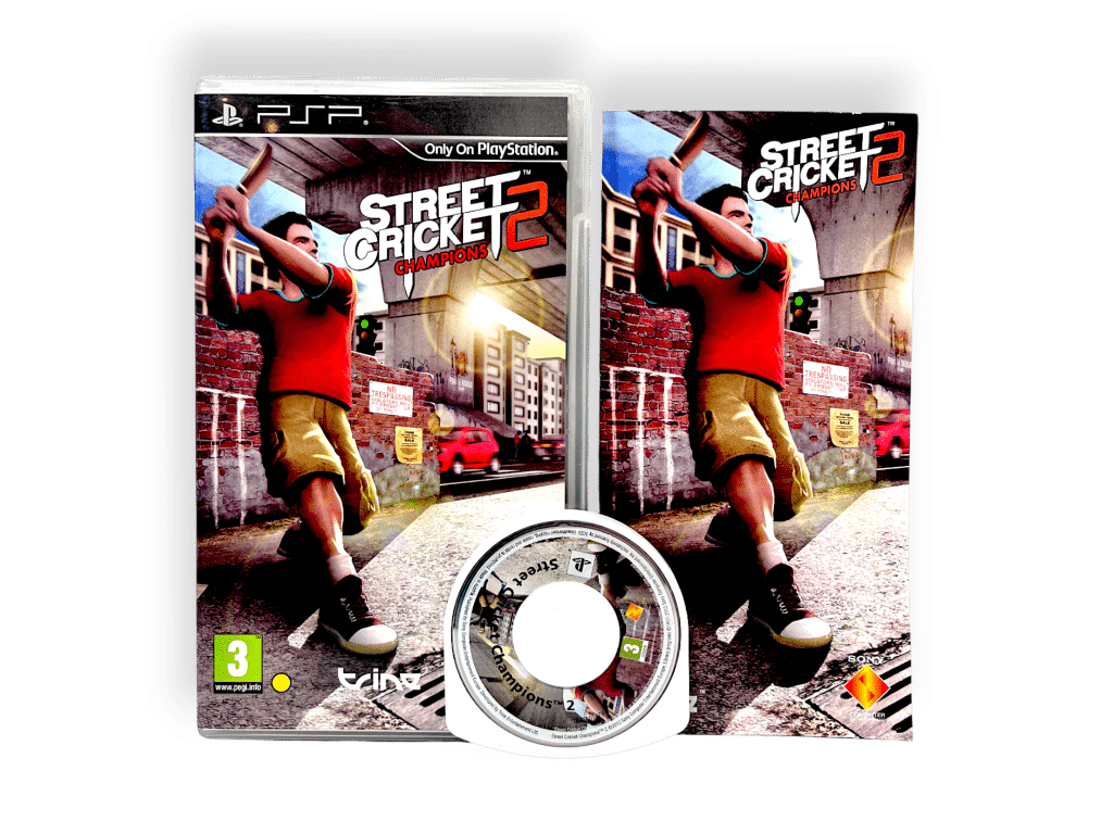 Street Cricket Champions 2 (PSP) *MINT COMPLETE*