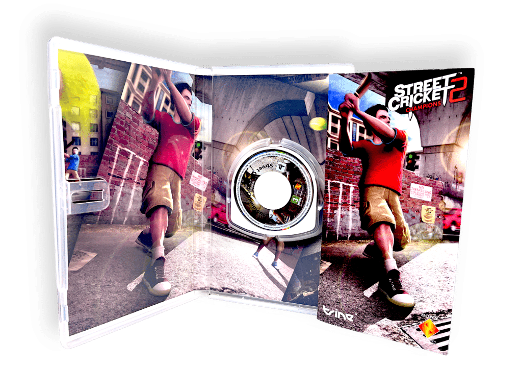Street Cricket Champions 2 (PSP) *MINT COMPLETE* - Image 2