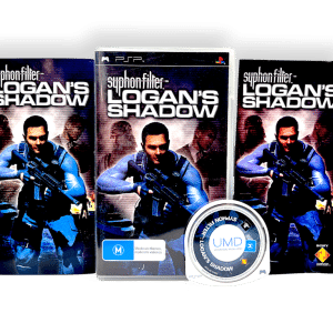 Syphon Filter: Logan's Shadow (PSP) *MINT COMPLETE*
