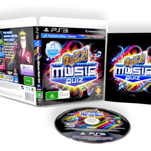 Buzz!: The Ultimate Music Quiz (PS3)