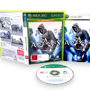 Assassin's Creed (Xbox 360) *EXCELLENT & COMPLETE*