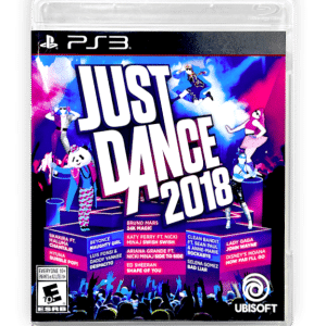 JUST DANCE 2018 (PS3)