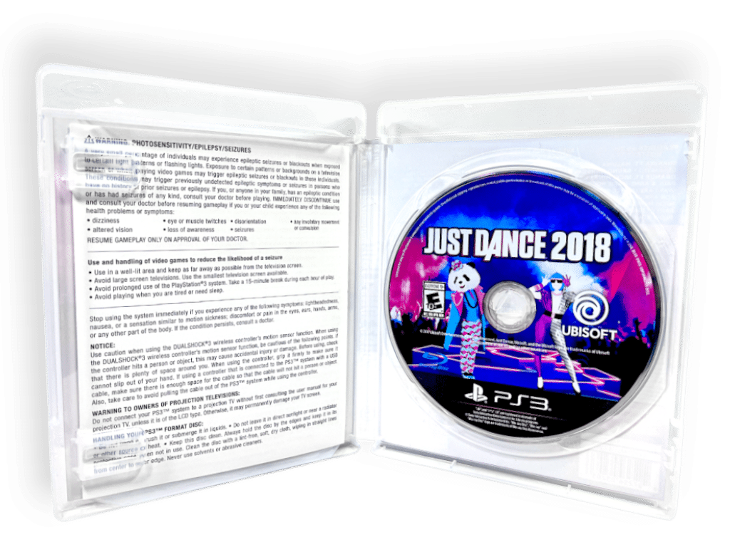 JUST DANCE 2018 (PS3)