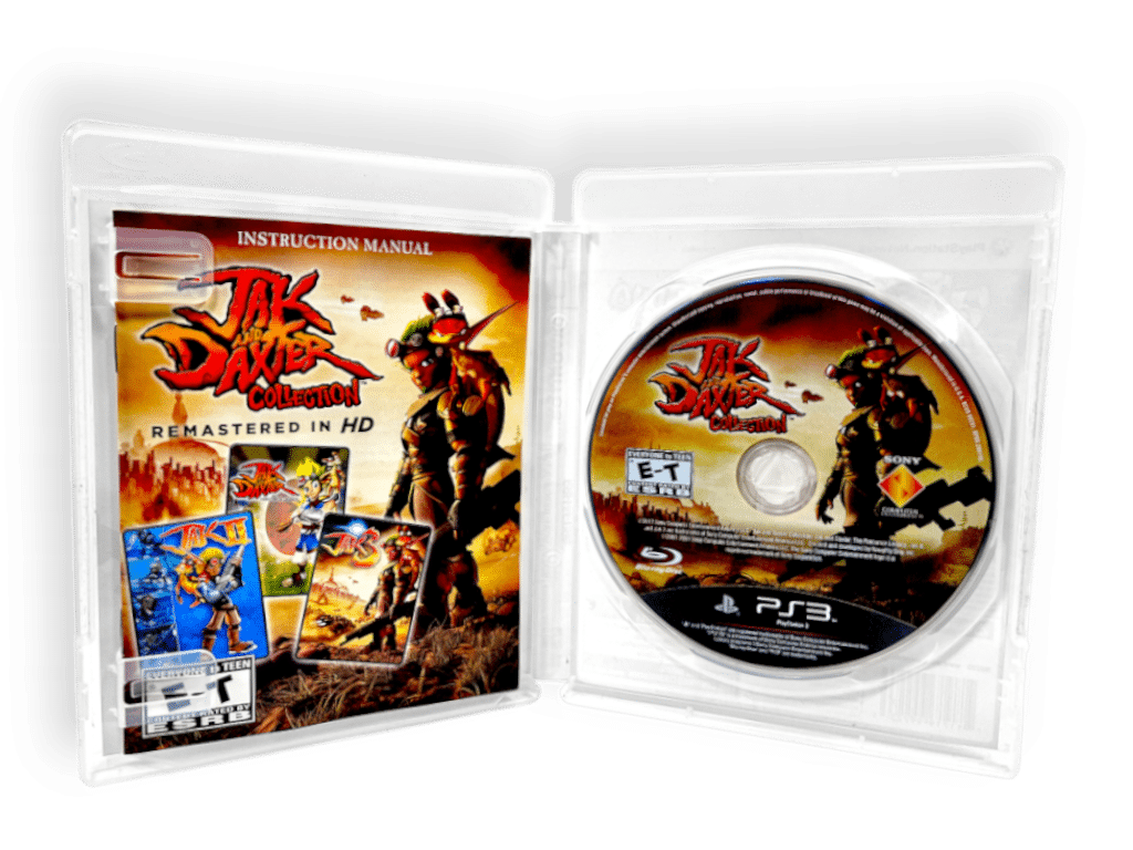 Jak and Daxter Trilogy: A set of January screens