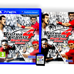Virtua Tennis 4 World Tour Edition (PS Vita) *MINT COMPLETE*