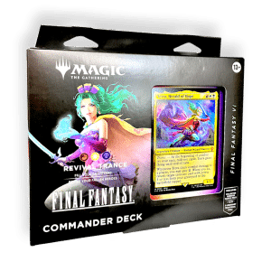 Magic: The Gathering – FINAL FANTASY Commander Deck: Revival Trance (NEW SEALED BOX)