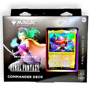 Magic: The Gathering – FINAL FANTASY Commander Deck: Revival Trance (NEW SEALED BOX)